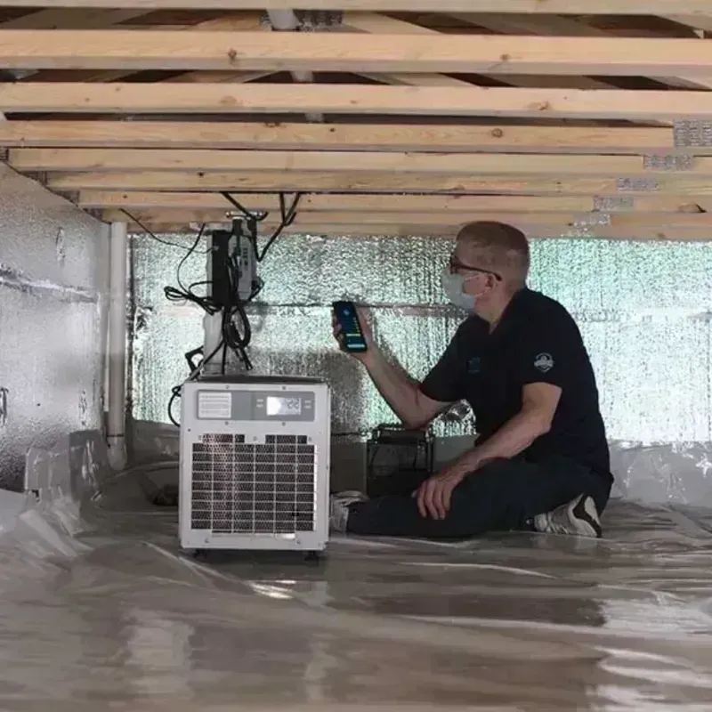 Crawl Space Water Removal Service in Caldwell, TX