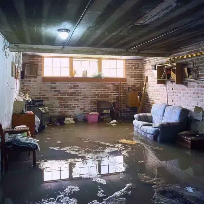 Flooded Basement Cleanup in Caldwell, TX